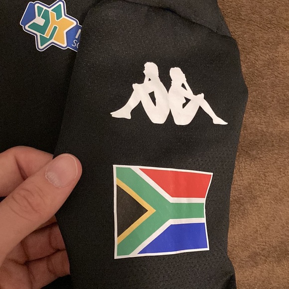 Kappa Maccabi South Africa Hoodie - Picture 5 of 10